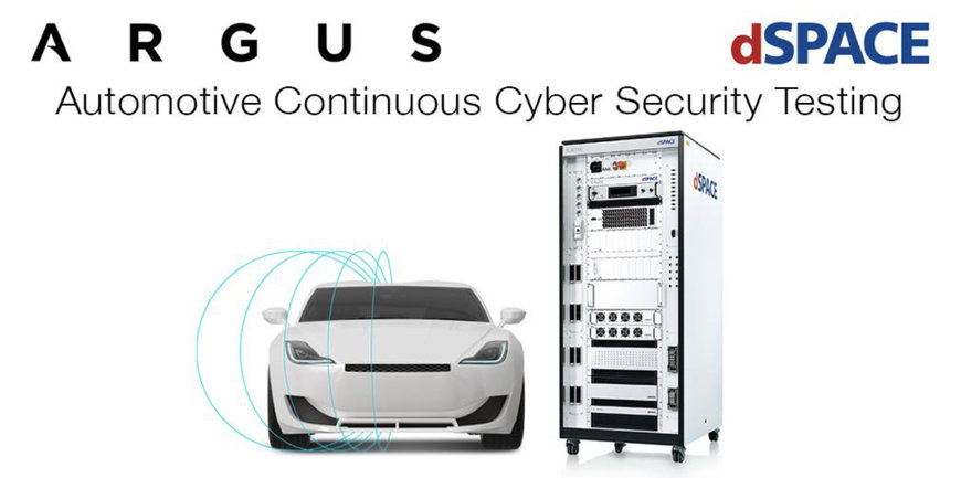 dSPACE und Argus Cyber Security stellen gemeinsam neue Funktionen für die Automatisierung von Cybersicherheitstests